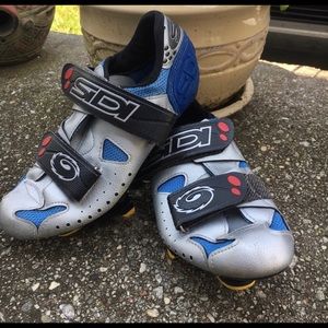 Sidi Cycling/Spin/Triathlon Shoes